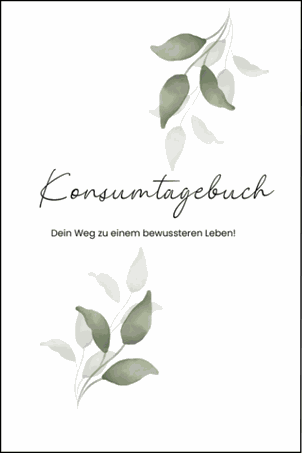 Das Konsumtagebuch