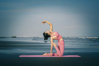 Bewusster leben mit Hilfe eines Yoga Retreats