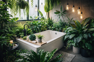 So planst du ein nachhaltiges Badezimmer: Materialien, Möbel & Co.